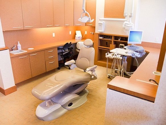 dental exam room